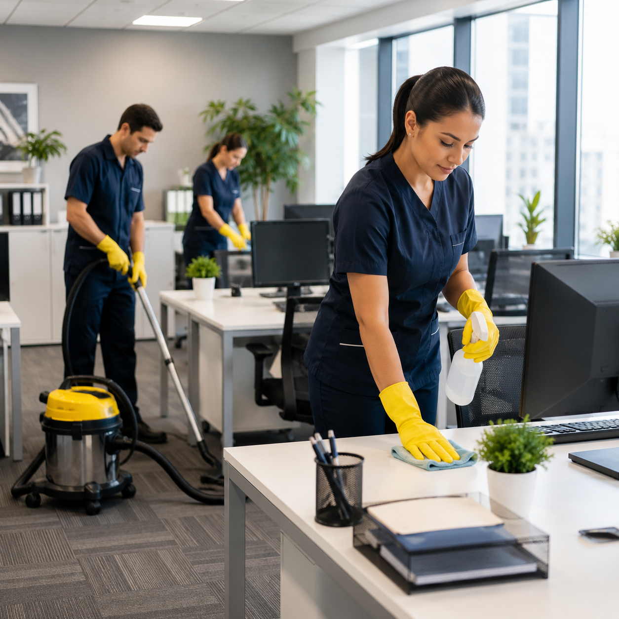Aseo Integral de Oficinas