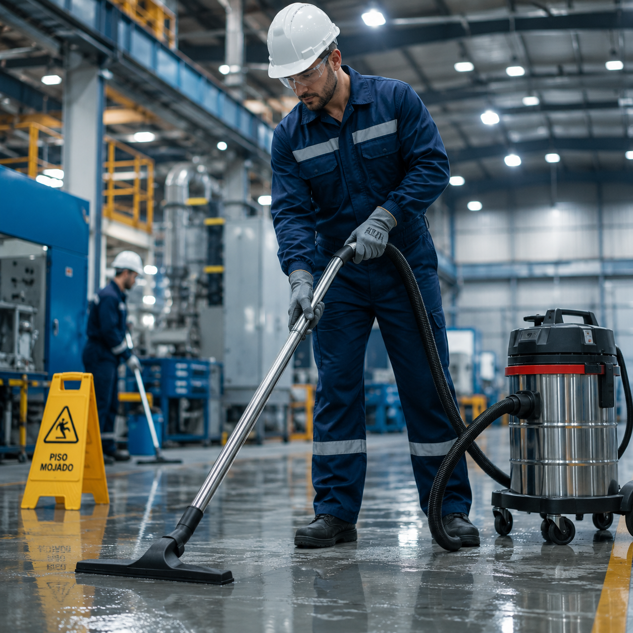 Limpieza Industrial Profesional