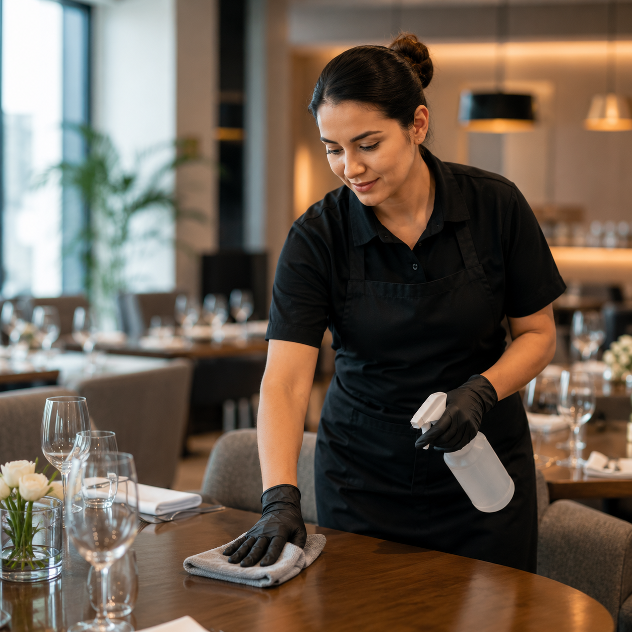 Limpieza para Restaurantes y Hotelería